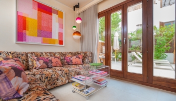 Resa estates Ibiza for sale te koop appartement Santa Gertrudis bed.jpg